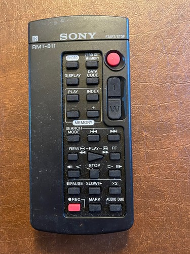 Sony rmt 811 camcorder - camcorder, remote