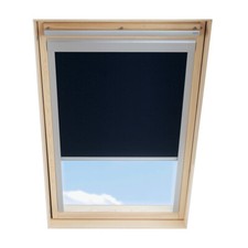 Budget Blackout Roller Blinds for VELUX Roof Windows by Itzala, Manual Operation