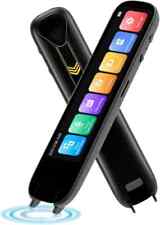Scan Reader Pen for Dyslexia - Translator Pens Real-Time Supports Speech & OCR 