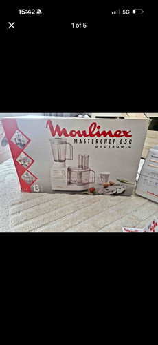 Moulinex masterchef 650 - masterchef,