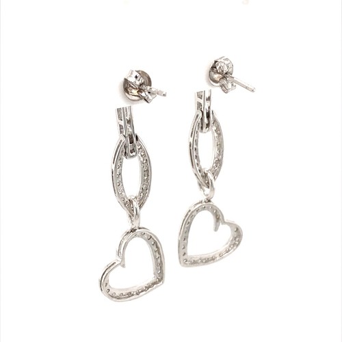 18k white gold 46ct diamond - 18k,