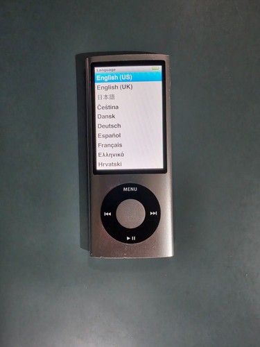 Apple ipod nano 5th gen - apple,