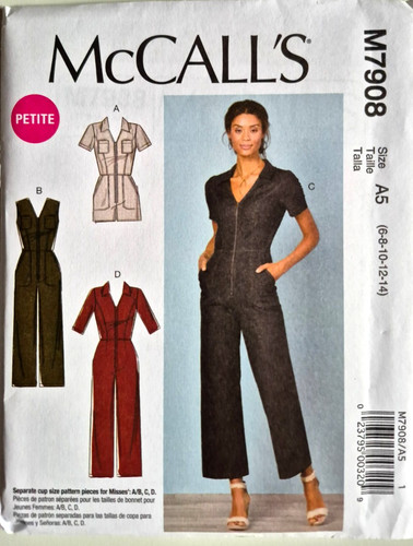 Mccalls pattern 7908 - mccalls,