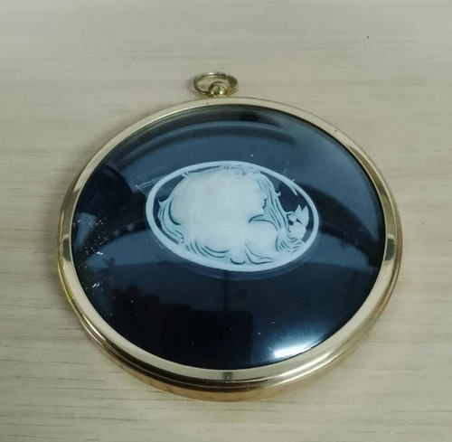 Miniature cameo world peter - of,