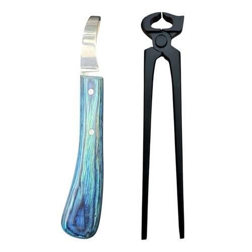 Farrier hoof care tool set - care,