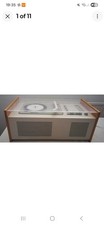 Braun SK61 West German Mid Century Valve Radio Record Player / Tuner 