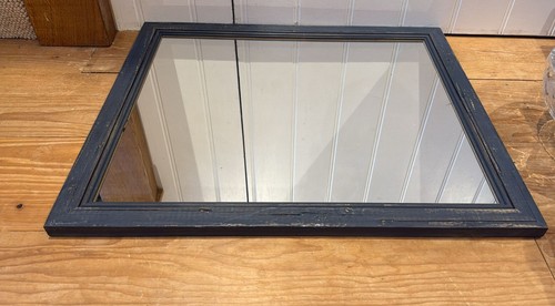 Rustic distressed wall - distressed, mirror