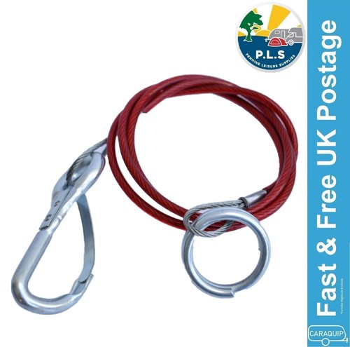 Pls caravan breakaway cable - breakaway, 1m