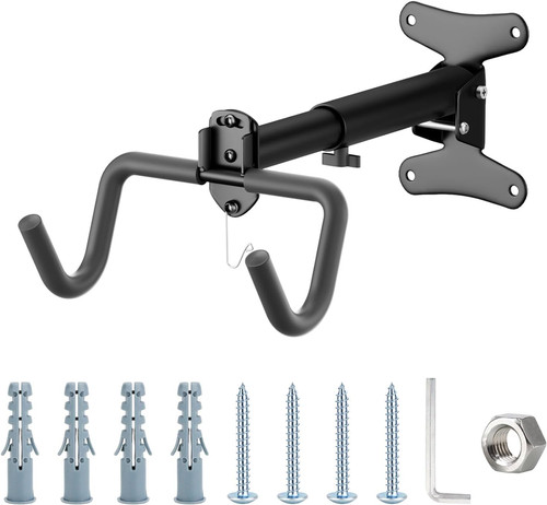 Bike wall mount hanger - wall,