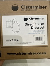 Cistermiser Infrared Urinal