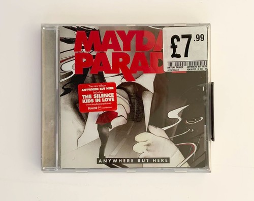 Mayday parade anywhere but - anywhere,