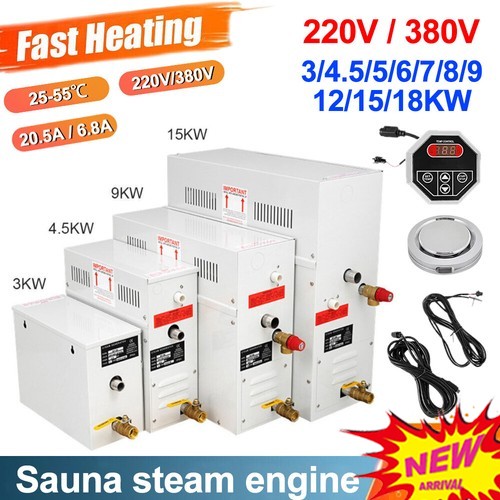 Bathroom sauna machine steamer - machine,