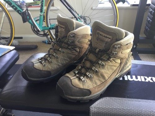 Scarpa walking boots - boots, ,