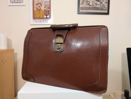 Antique cheney oxblood leather - oxblood,