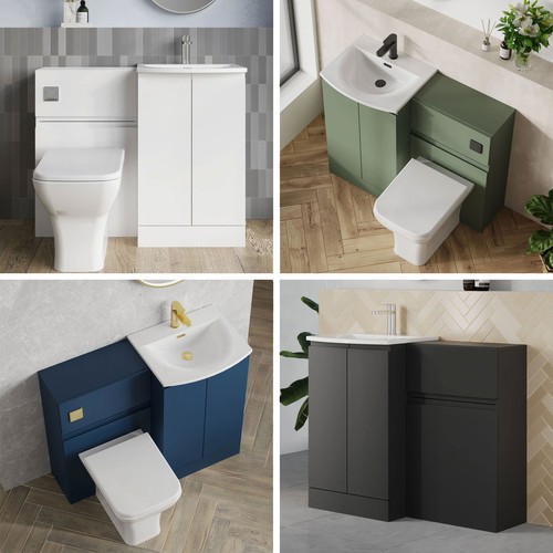 Nuie urban 1000mm door - urban, basin