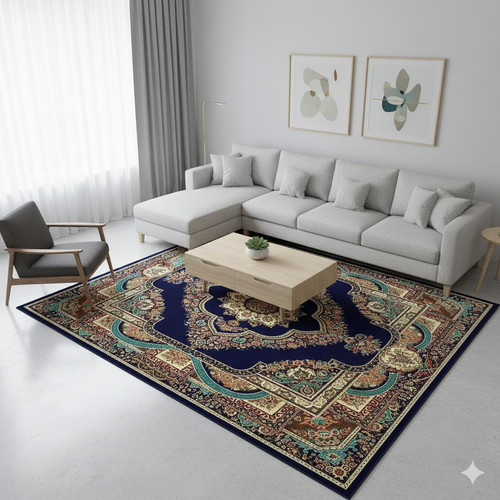 Traditional area rugs hallway - traditional,