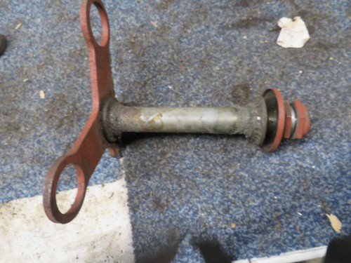 Velocette bottom yoke with - velocette,
