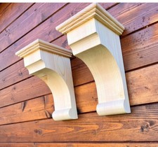 A Pair Of Extra Large Joinery