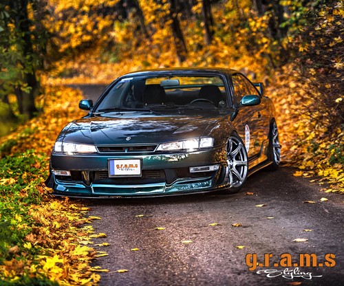 Carbon splitter bumper - /, lip