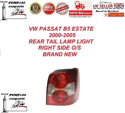 Passat rear lamp - vw, b5