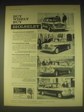 1962 Wolseley Hornet, 1500