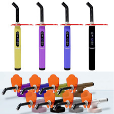 Dental Wireless Cordless LED Cure Curing Light Lamp 2000mw Tool Resin Cure
