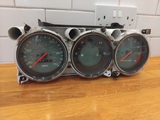 CLASSIC MINI COOPER S GENUINE ROVER GREEN FACED SPEEDO SPEEDOMETER CLOCKS RARE