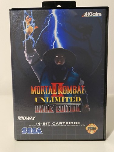 Mortal kombat unlimited - kombat,
