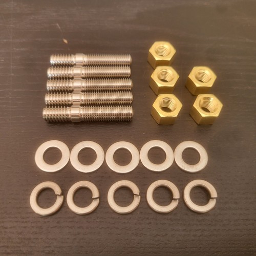 Stainless steel inlet manifold - steel,