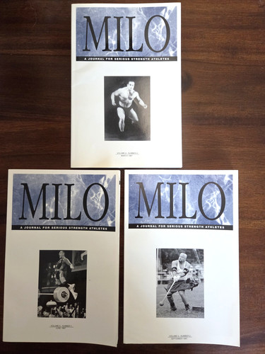 Milo journal for - milo, a