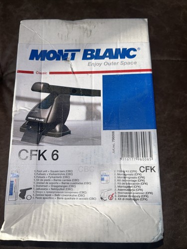 Mont blanc classic - blanc, 6