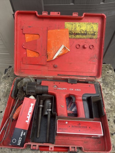 Hilti dx450 nail - gun,