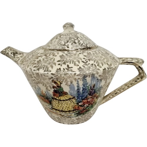 Empire england teapot floral - england,
