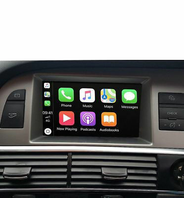 Audi wireless apple - audi, carplay