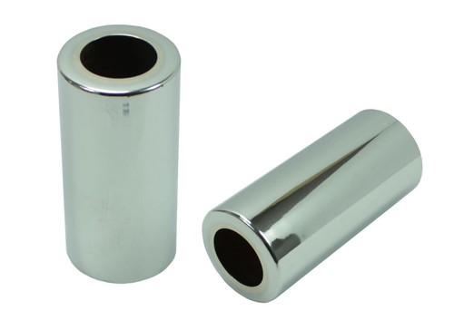 Chrome caps struts shock - chrome,