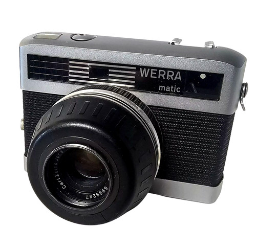 Werra werramatic camera carl - werramatic,