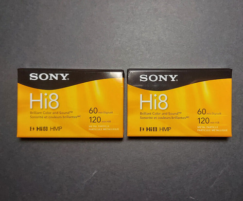 Sony hi8 digital video - 8,