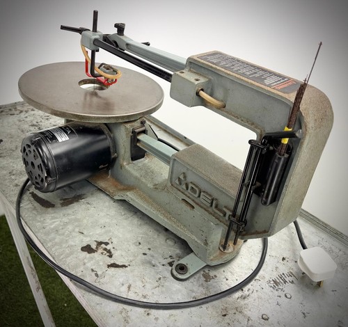 Delta speed scroll saw - 2,