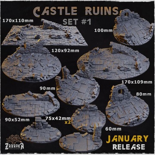 Painted unpainted wargame - unpainted,
