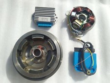 FIT FOR LAMBRETTA ELECTRONIC IGNITION KIT LARGE CONE TYPE 12V STATOR K2 LI SX TV