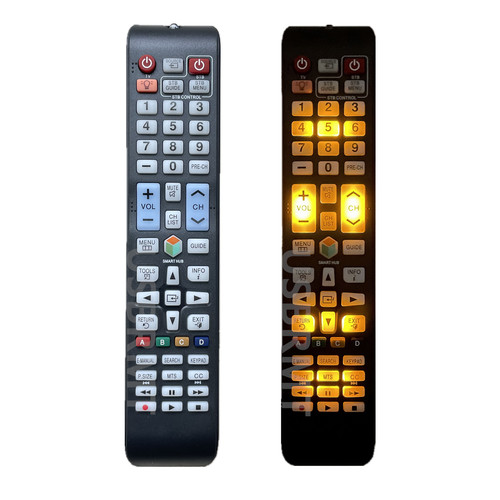 New backlit remote - backlit,