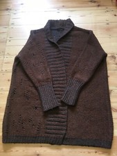 Sarah Pacini open front shawl