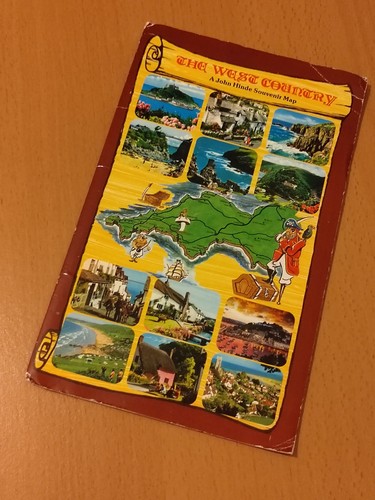 Vintage john hinde souvenir - vintage,