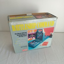 Vtech Electronic Talking Battleship Command Vintage 1990