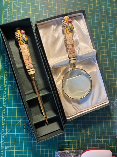 Cricket desktop letter opener