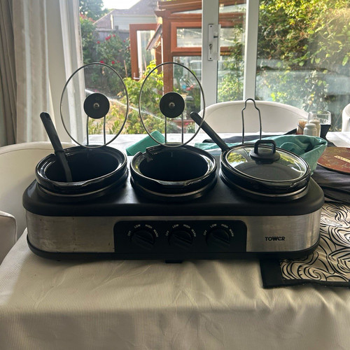 Tower pot buffet server - tower, 3