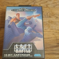 Last Battle SEGA Mega Drive