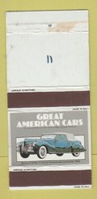 Matchbox - Great American Cars Lincoln Continental 1940 WEAR