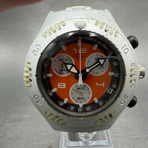 Swatch irony scuba - swatch, chrono