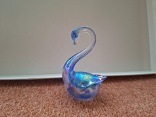 Heron Glass Paperweight